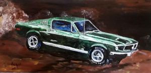 Voir le détail de cette oeuvre: Mustang 1968